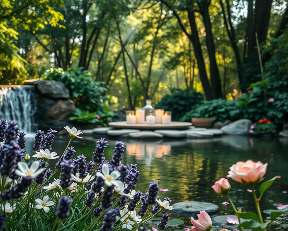 Wat is de invloed van geur op ontspanning?