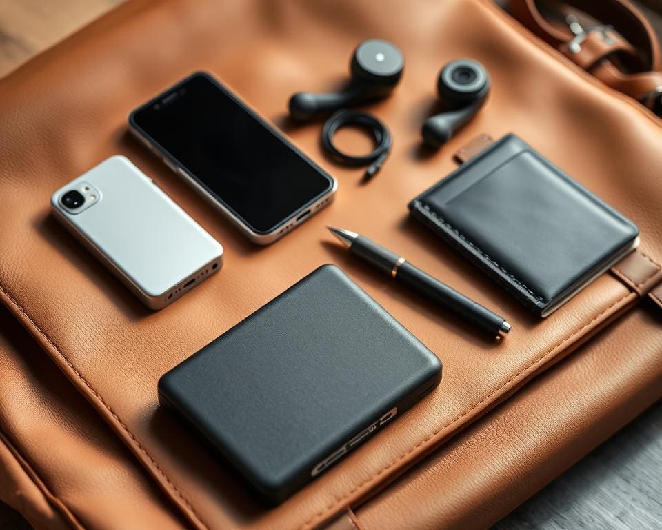 Wat is een slim gadget voor in je tas?