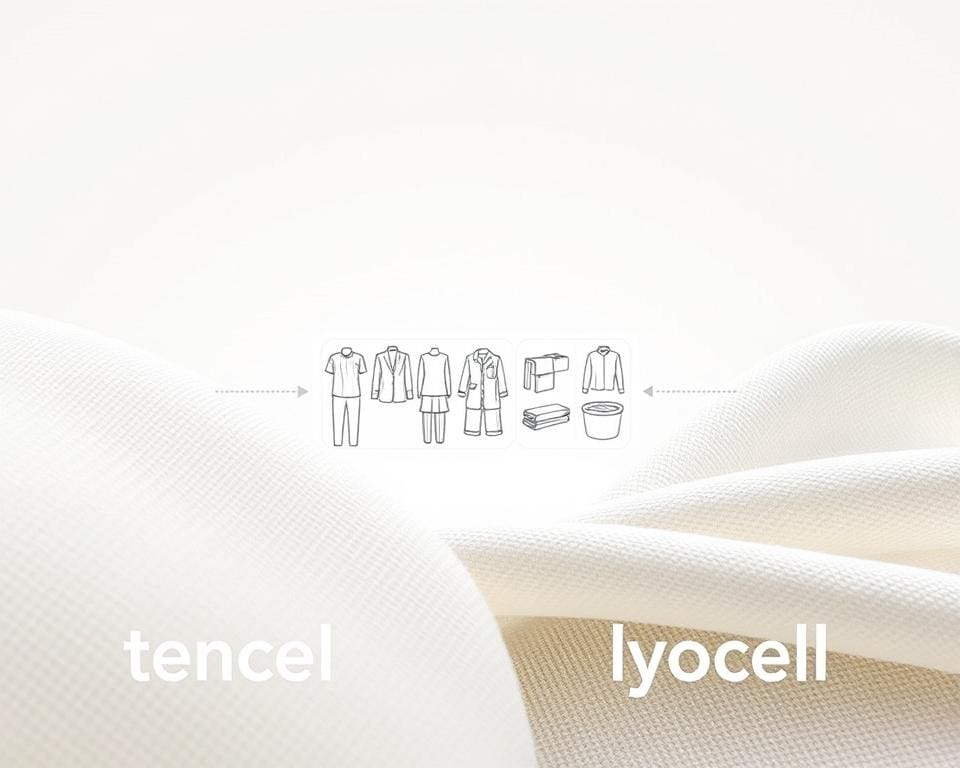 Wat is het verschil tussen tencel en lyocell?