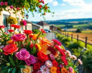 Wat kost bloemen bezorgen binnen Bunnik?