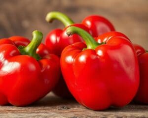 Wat maakt rauwe paprika een ideale gezonde snack?
