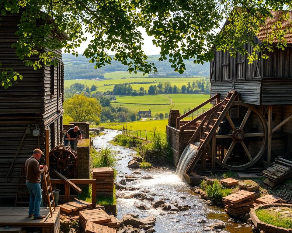 Wat vraagt restauratie van Belgische watermolens?