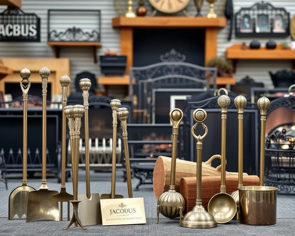 Welke accessoires zijn er voor Jacobus kachels?