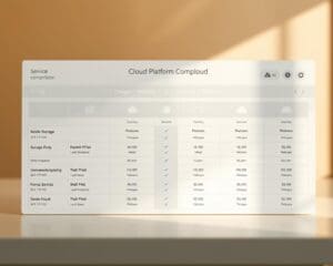 Welke cloudservice biedt het meeste voor zijn prijs?