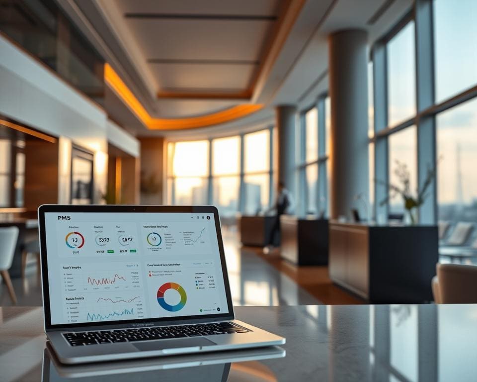 Welke inzichten geeft een PMS via rapportages?