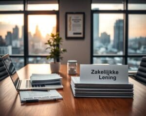 Welke zakelijke lening past bij jouw onderneming?