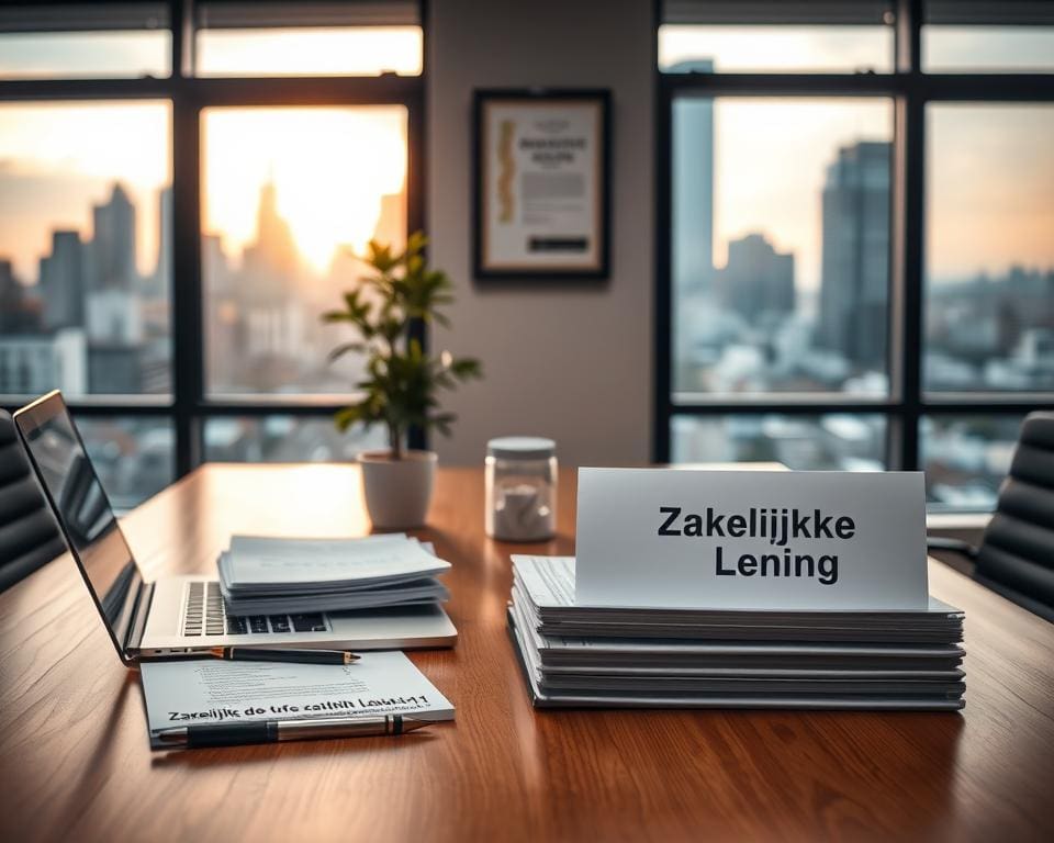 Welke zakelijke lening past bij jouw onderneming?