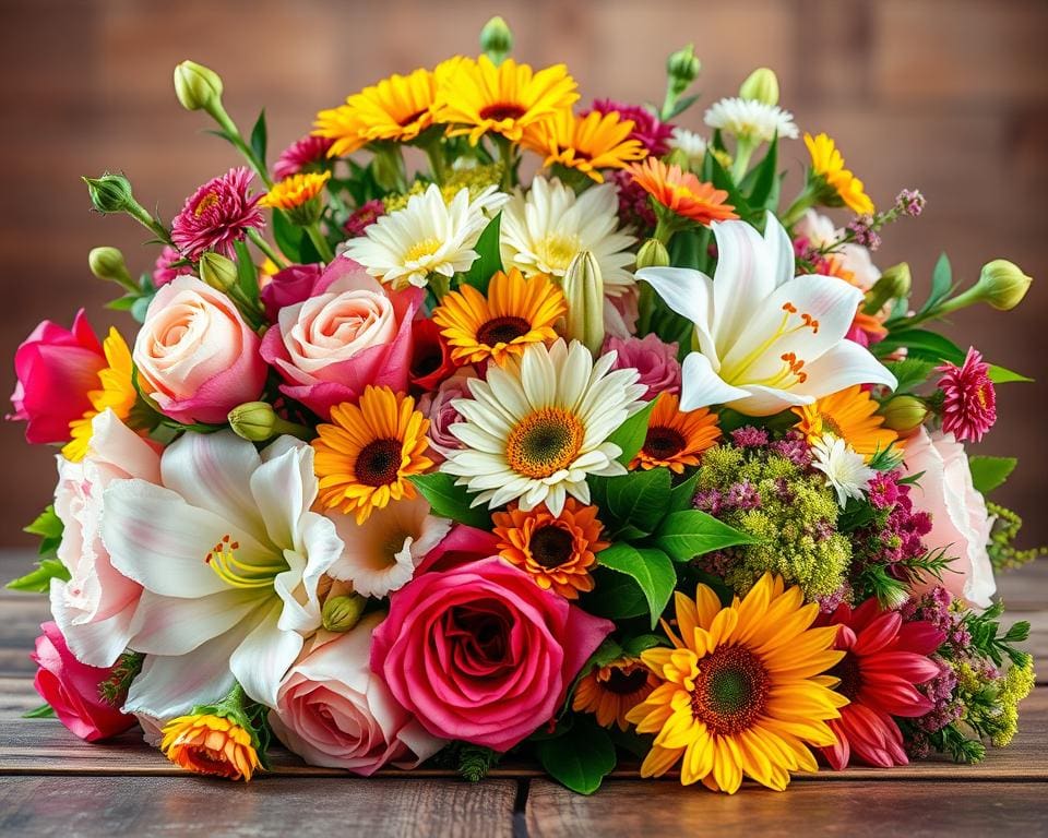 bloemen voor feesten