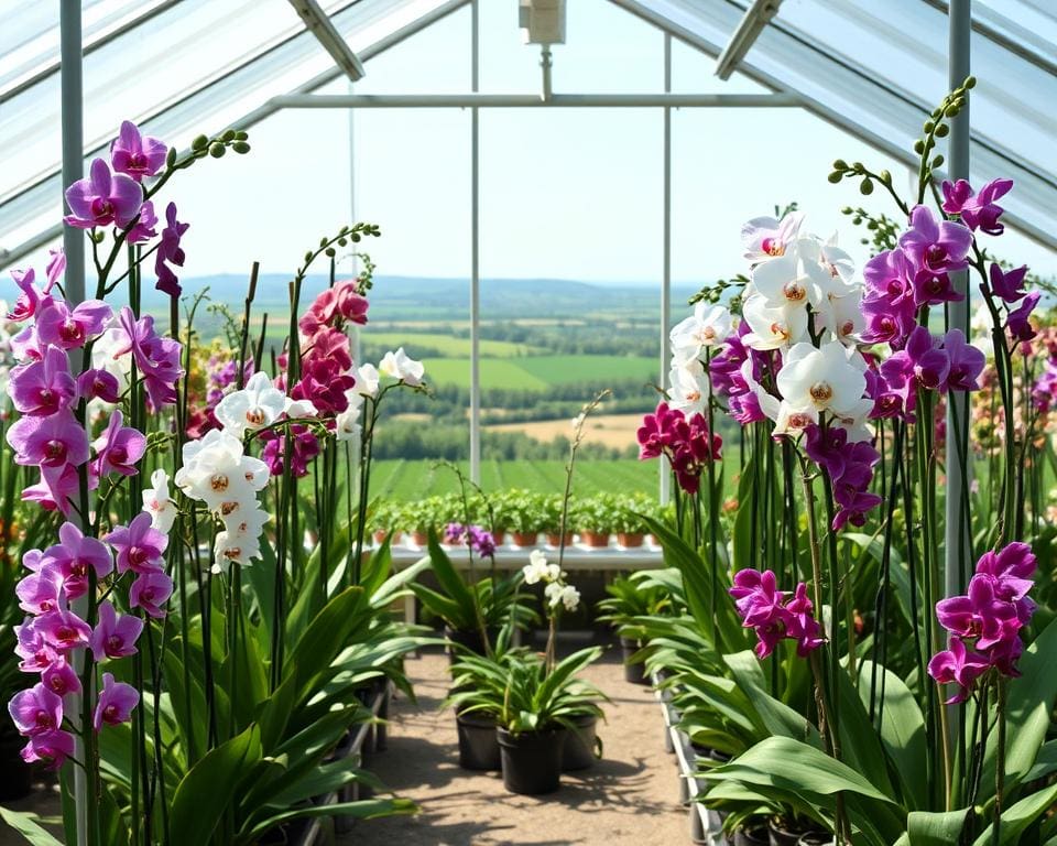 bloemenhuisorchidee.nl en duurzame bloemen Bunnik