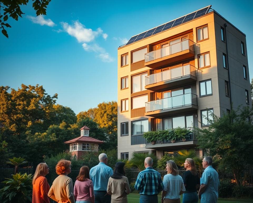 duurzame renovatie huurwoningen