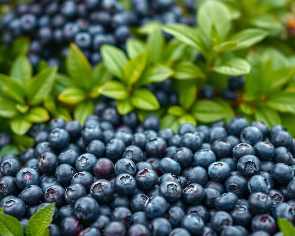gezondheidsvoordelen blauwe bessen