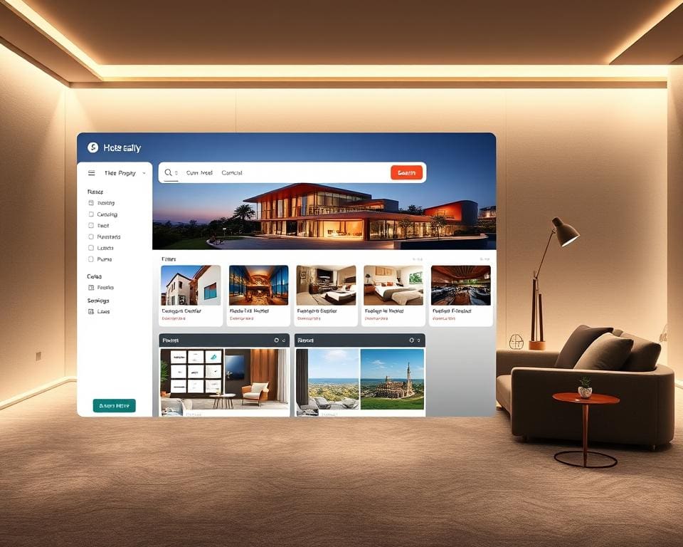hotel booking engine