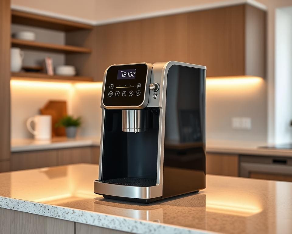 koffiezetapparaat automatisch starten