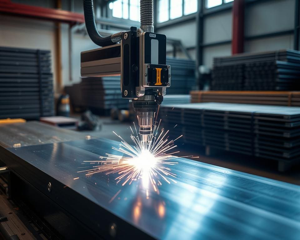 lasersnijden in de metaalbewerking