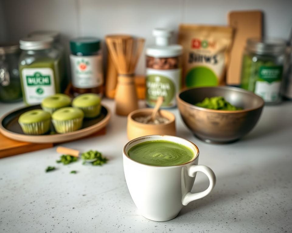 matcha recepten