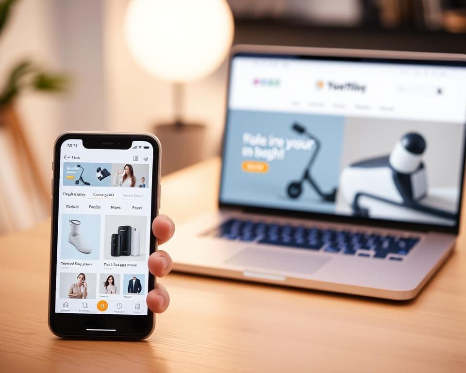 mobielvriendelijke webshop