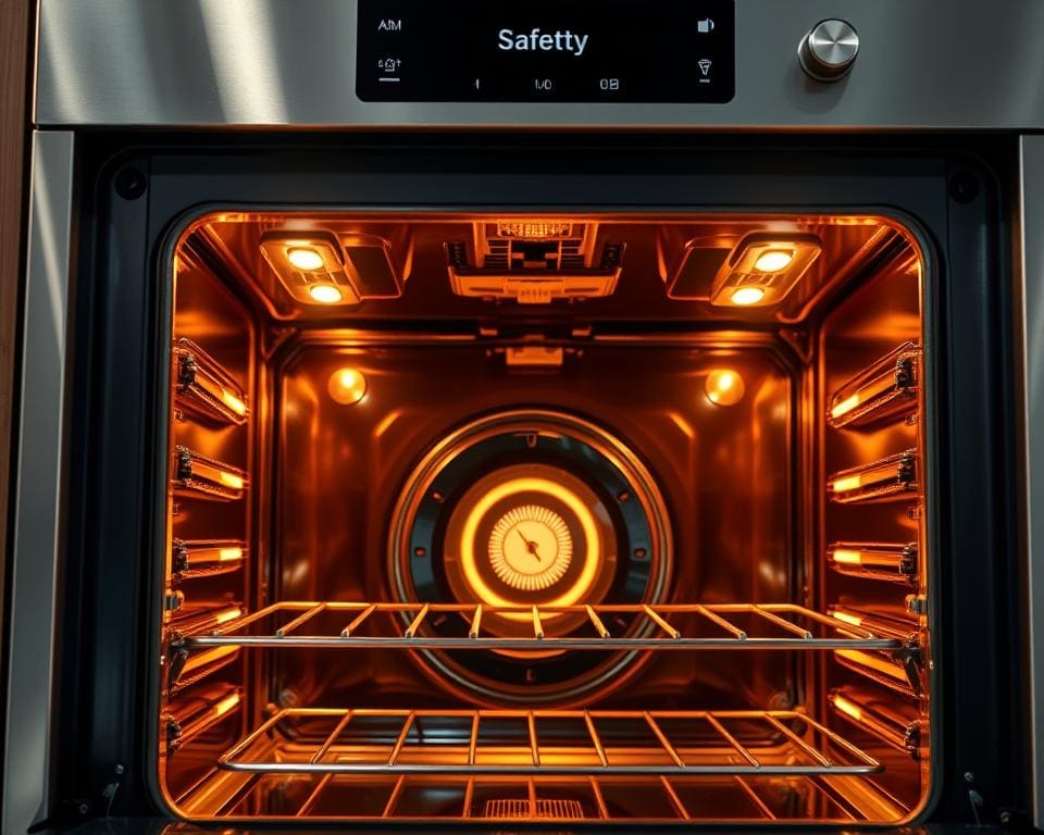 oven veiligheidssysteem