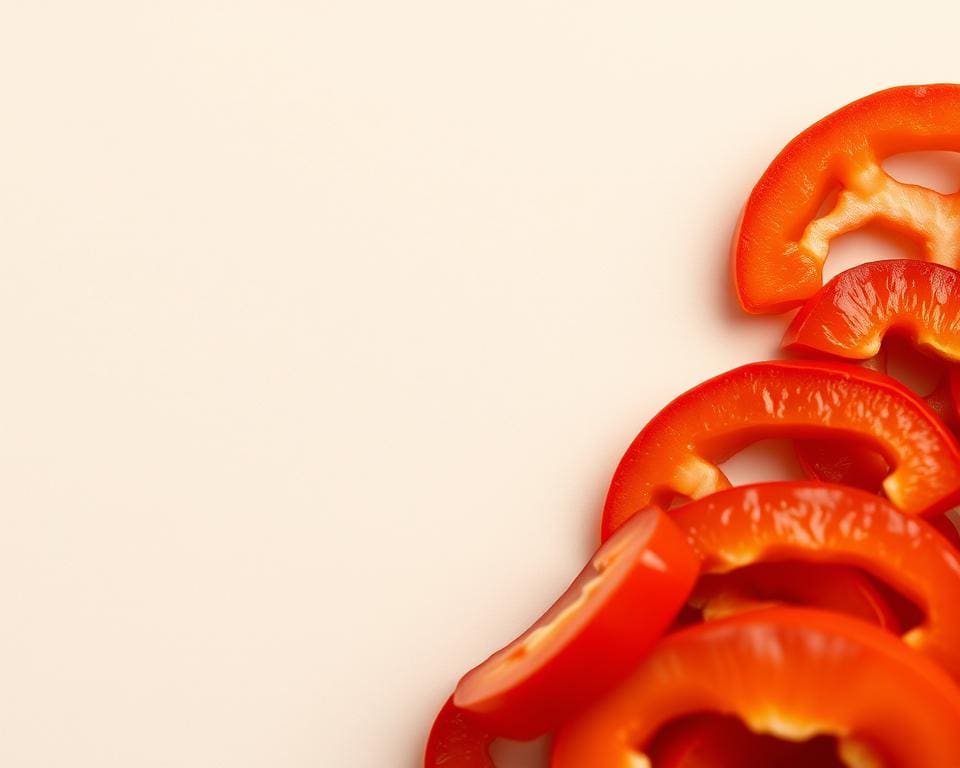 paprika calorieën