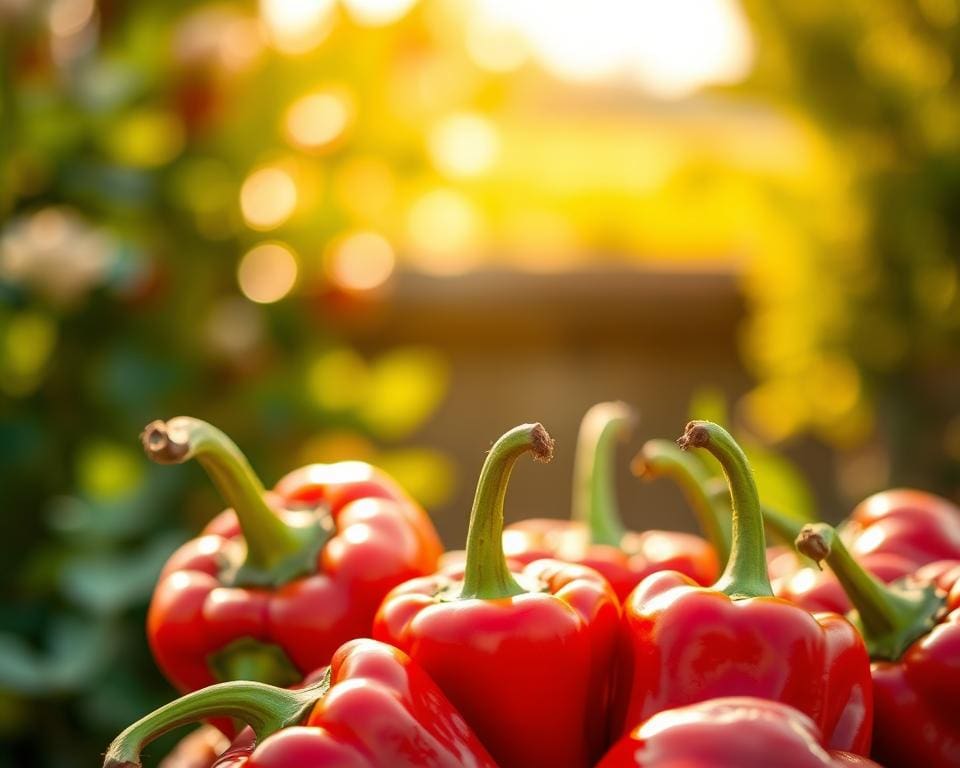 paprika's en weerstand