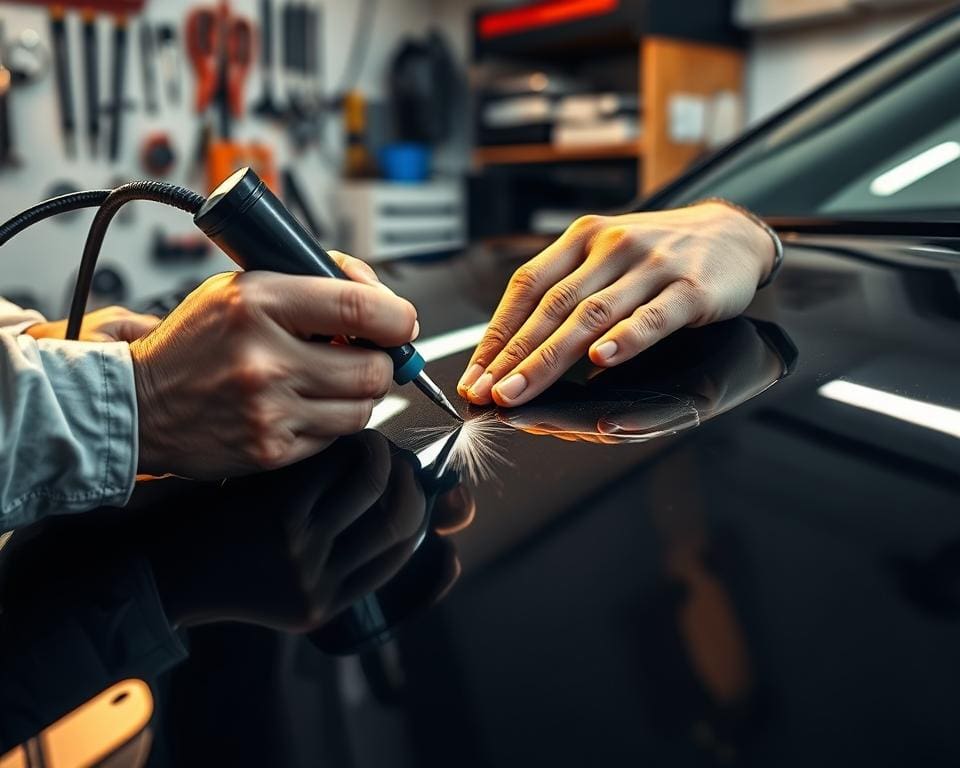 professionele hulp krassen verwijderen