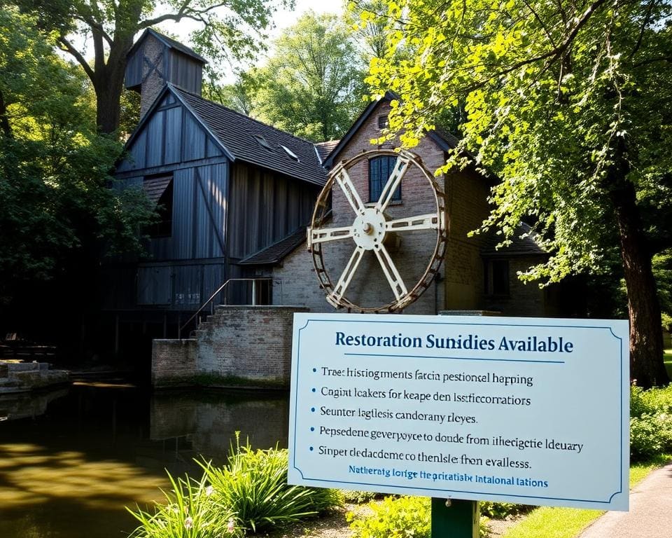 subsidiemogelijkheden restauratie