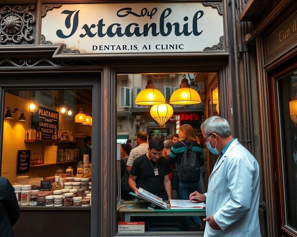 tandarts in Istanbul
