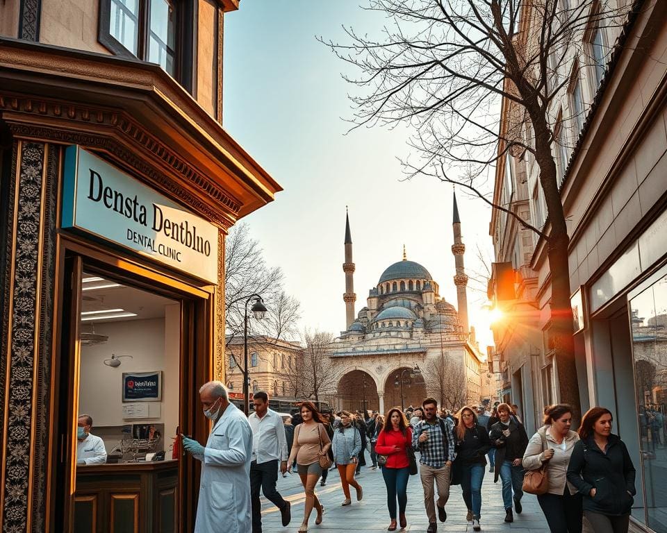tandarts in Istanbul