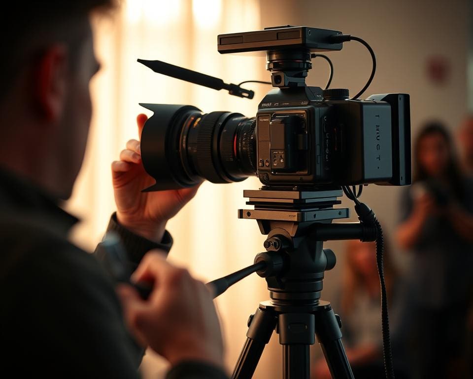 Camera instellingen documentaire