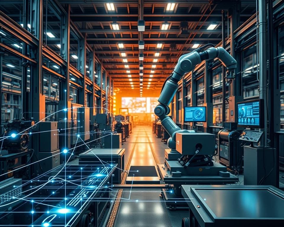 De rol van sensortechnologie in productie