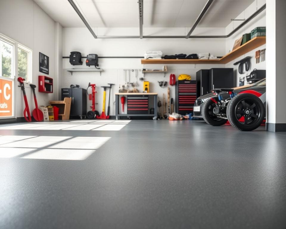 Duurzame garagevloer materialen