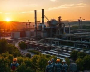 Duurzame technieken in de staalindustrie