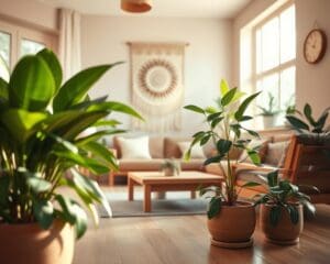 Een gezonde leefomgeving creëren in huis