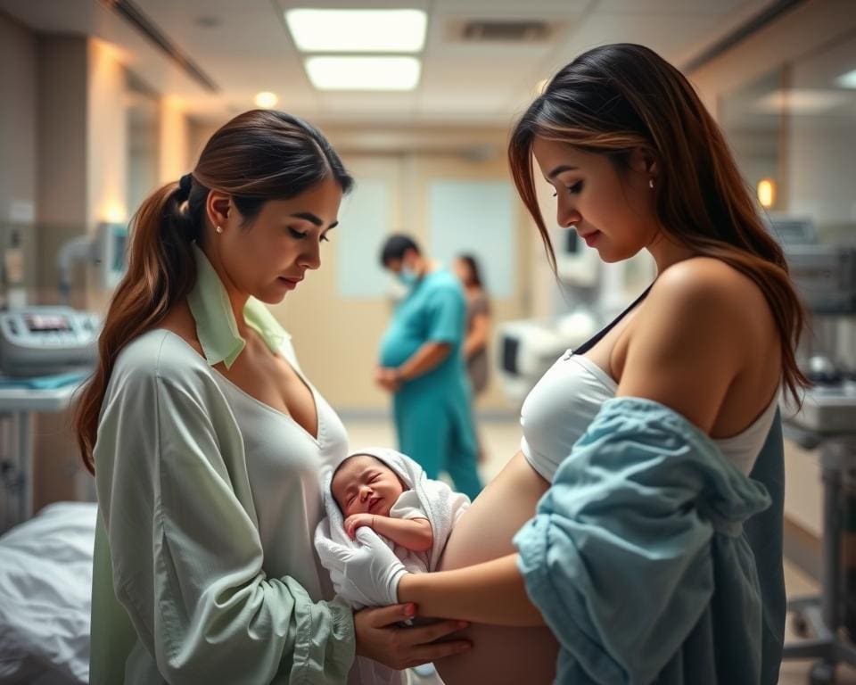 Het verschil tussen prenataal en postnataal