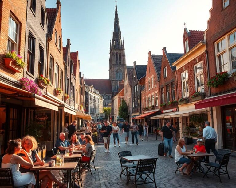 Hoe gezellig is Den Bosch in de zomer?