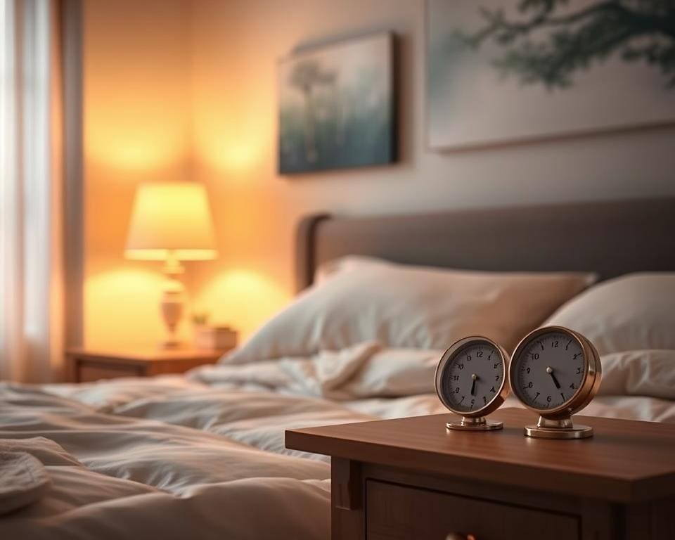 Hoe helpt een vast ritme bij beter slapen?