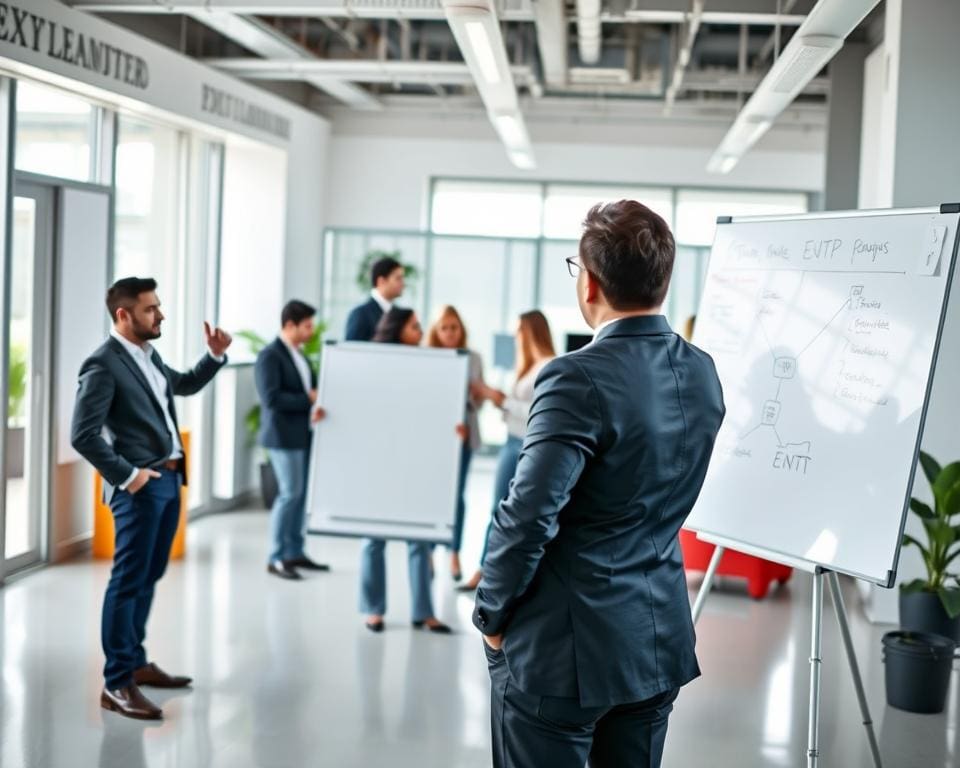 Hoe herken je het ENTP type bij collega’s?