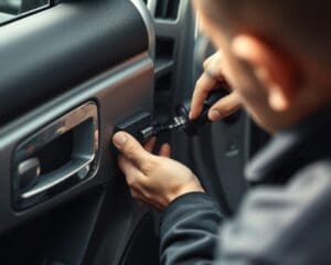 Hoe opent een slotenmaker veilig je autoslot in Berchem?