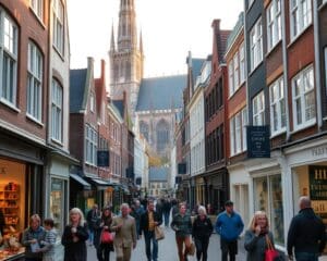 Hoe origineel is shoppen in Haarlem?