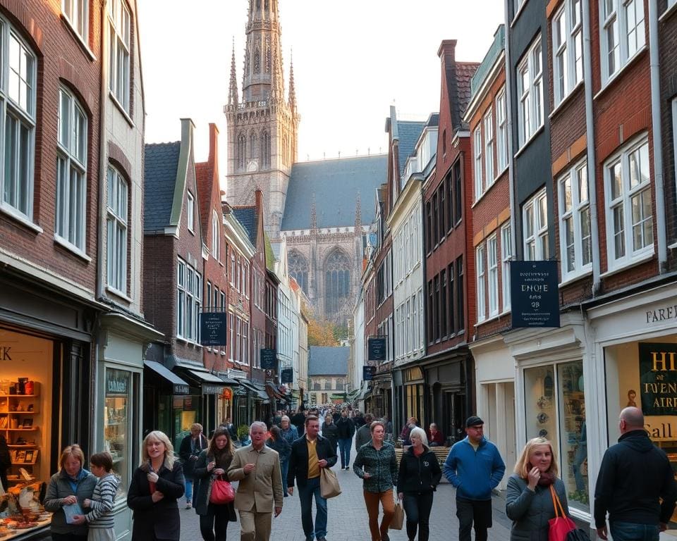 Hoe origineel is shoppen in Haarlem?