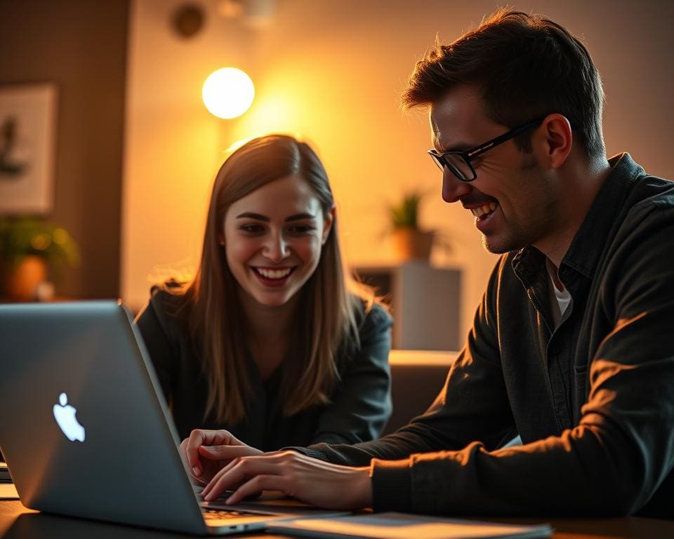 Hoe werkt de samenwerking met webdesigner Mtea?