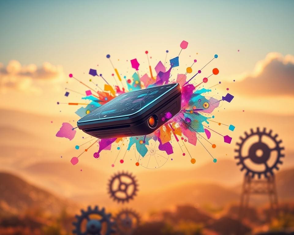 Innovatie begint waar techniek en creativiteit samenkomen