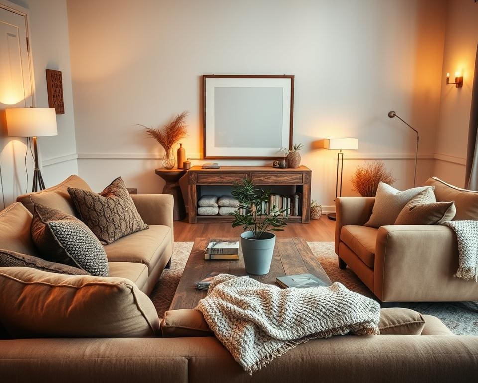 Inspiratie voor een sfeervolle woonkamer