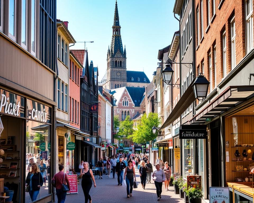 Is winkelen in Eindhoven de moeite?