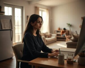 Kun je leren focussen in een druk gezin?