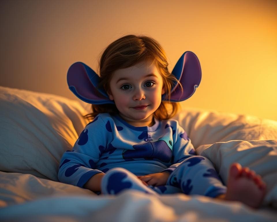 Maakt deze Stitch pyjama bedtijd leuker?