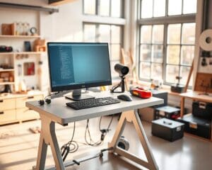 Mobiele werkstations voor technici