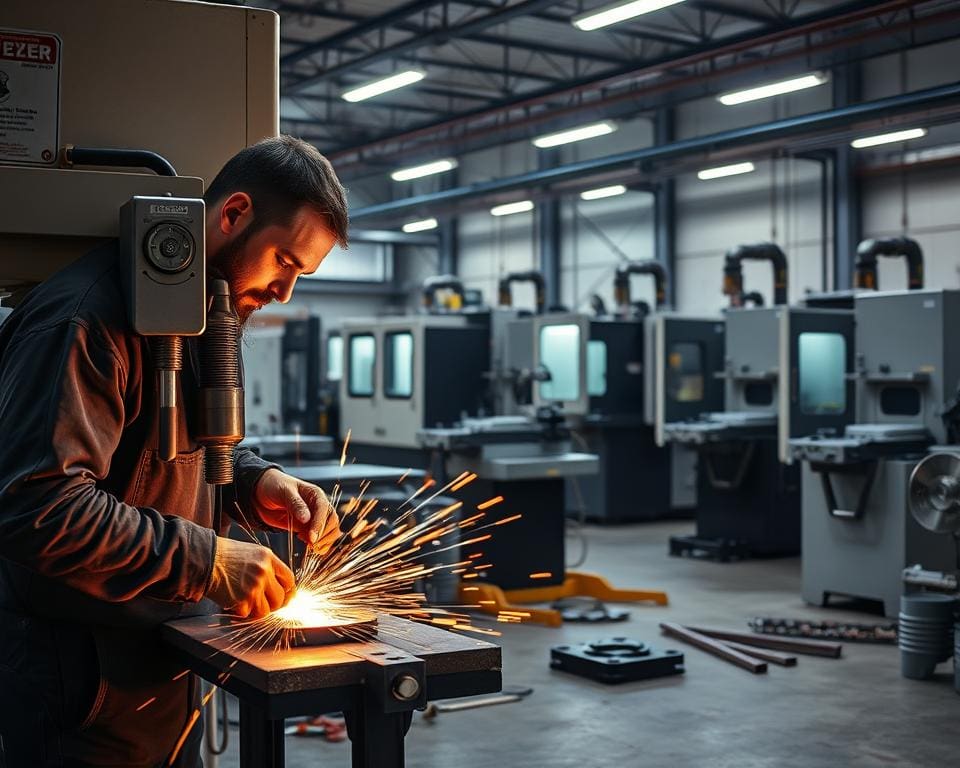 Oplossingen voor metaalbewerking op maat