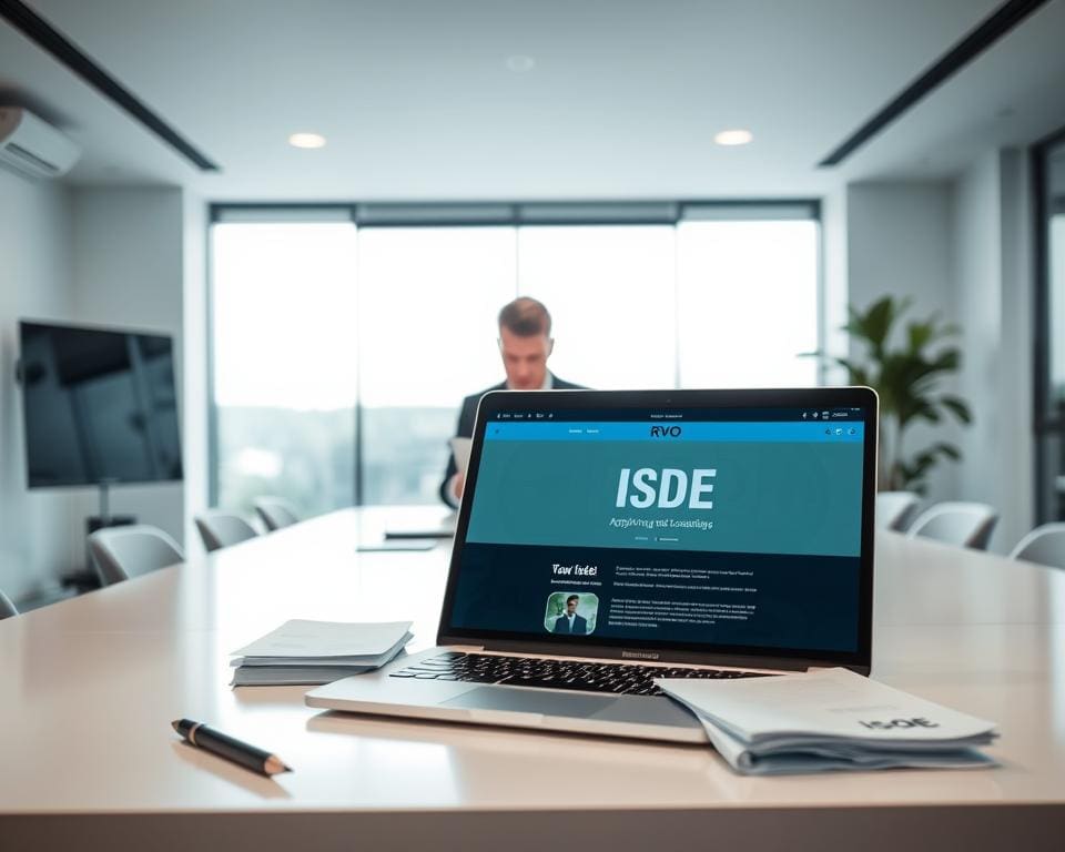 RVO ISDE subsidie aanvragen