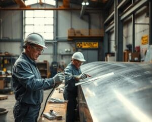 Veilig werken met industriële coatings