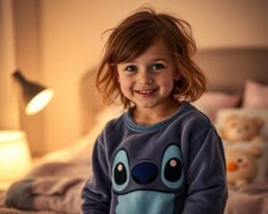 Waarom kiezen meisjes voor een Stitch pyjama?